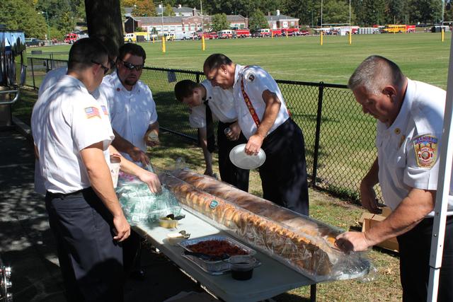 OCVFA Parade. High Land Falls New York. 9-28-2013. 
Photo by Vincent P. Tuzzolino.